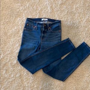 Madewell 9” High Rise Skinny Jeans